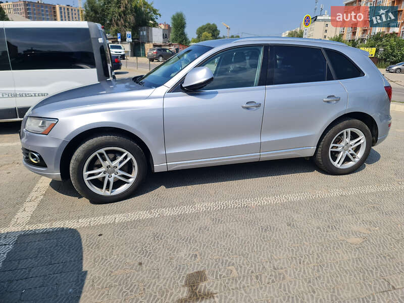 Позашляховик / Кросовер Audi Q5 2015 в Чернівцях фото 18 Позашляховик / Кросовер Audi Q5 2015 в Чернівцях