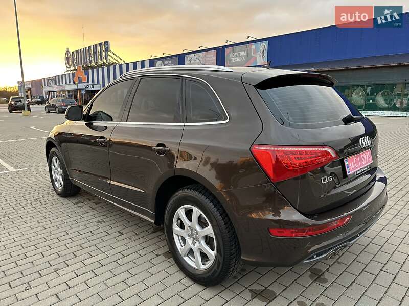 Позашляховик / Кросовер Audi Q5 2012 в Дрогобичі фото 4 Позашляховик / Кросовер Audi Q5 2012 в Дрогобичі