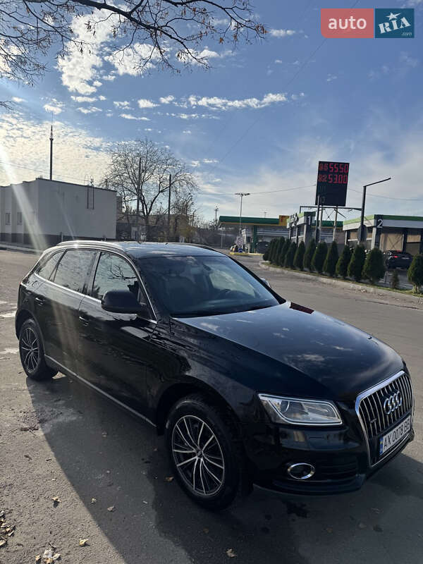 Внедорожник / Кроссовер Audi Q5 2013 в Харькове