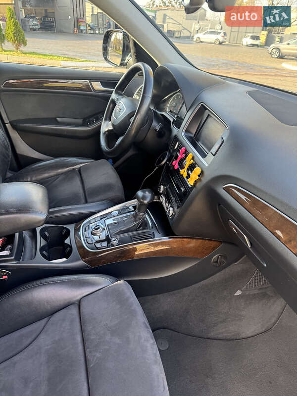 Внедорожник / Кроссовер Audi Q5 2013 в Харькове