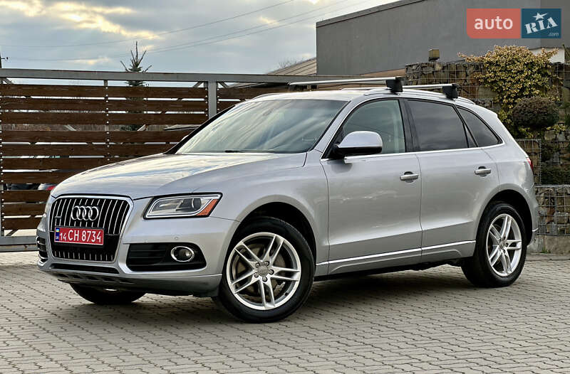 Позашляховик / Кросовер Audi Q5 2015 в Стрию