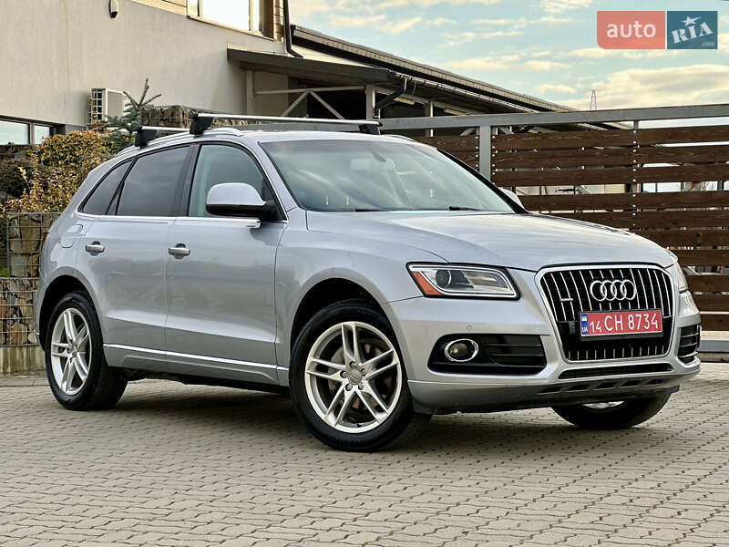 Позашляховик / Кросовер Audi Q5 2015 в Стрию