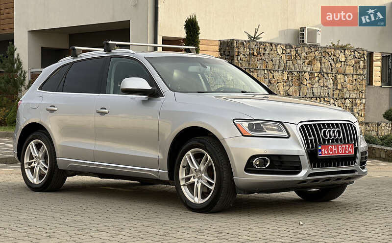 Позашляховик / Кросовер Audi Q5 2015 в Стрию