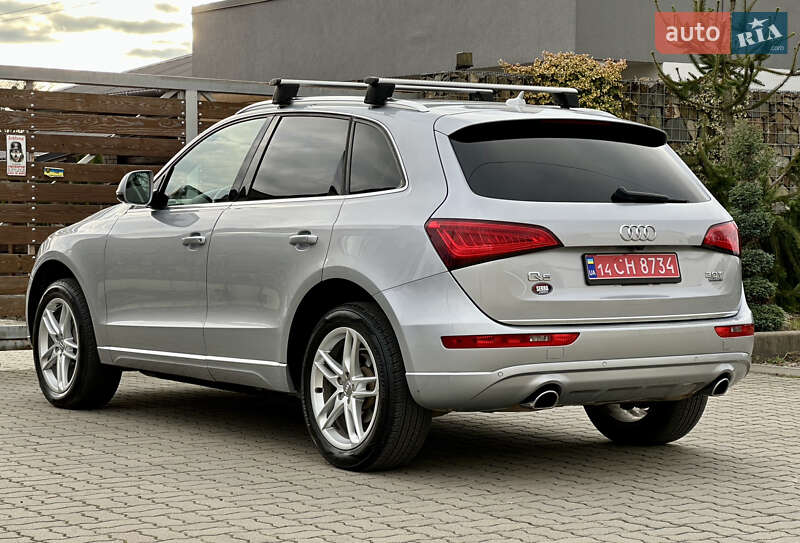 Позашляховик / Кросовер Audi Q5 2015 в Стрию