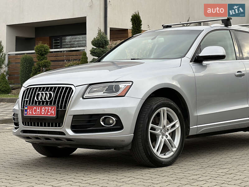 Позашляховик / Кросовер Audi Q5 2015 в Стрию
