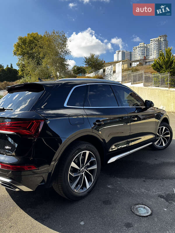 Позашляховик / Кросовер Audi Q5 2021 в Одесі фото 9 Позашляховик / Кросовер Audi Q5 2021 в Одесі