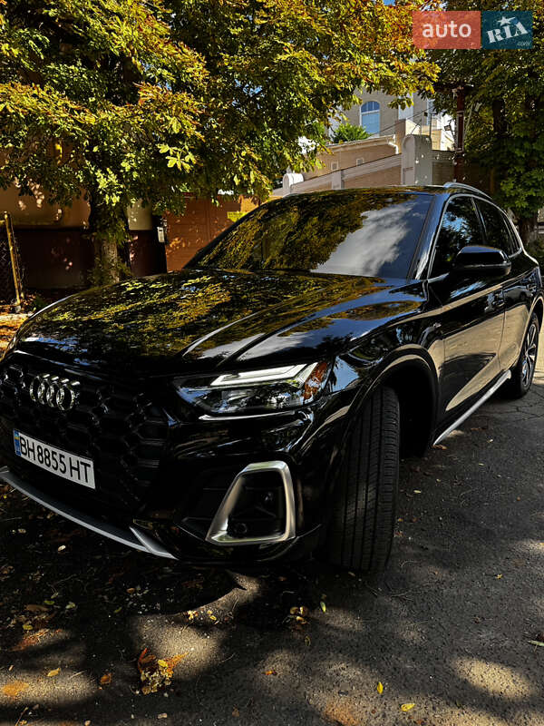 Позашляховик / Кросовер Audi Q5 2021 в Одесі фото 11 Позашляховик / Кросовер Audi Q5 2021 в Одесі