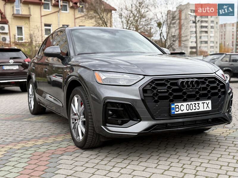 Позашляховик / Кросовер Audi Q5 2024 в Львові