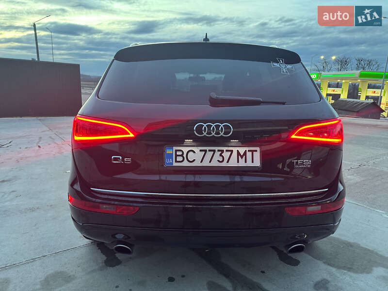 Внедорожник / Кроссовер Audi Q5 2016 в Ивано-Франковске фото 6 Внедорожник / Кроссовер Audi Q5 2016 в Ивано-Франковске
