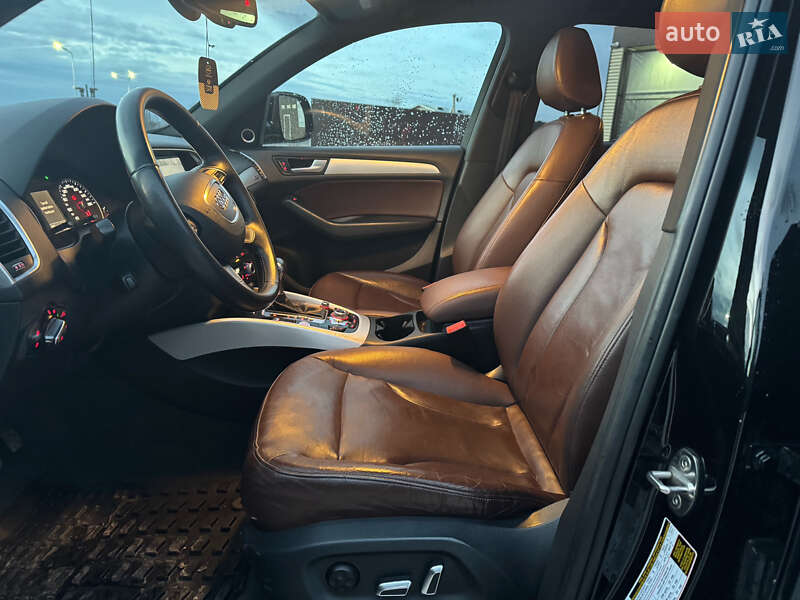 Внедорожник / Кроссовер Audi Q5 2016 в Ивано-Франковске фото 31 Внедорожник / Кроссовер Audi Q5 2016 в Ивано-Франковске