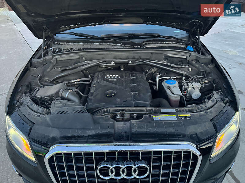 Внедорожник / Кроссовер Audi Q5 2016 в Ивано-Франковске фото 41 Внедорожник / Кроссовер Audi Q5 2016 в Ивано-Франковске
