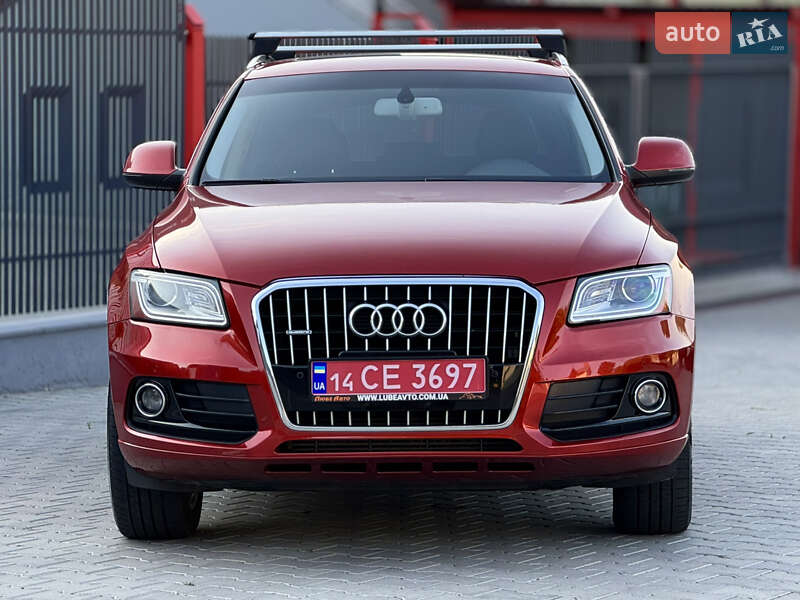 Внедорожник / Кроссовер Audi Q5 2015 в Львове фото 7 Внедорожник / Кроссовер Audi Q5 2015 в Львове