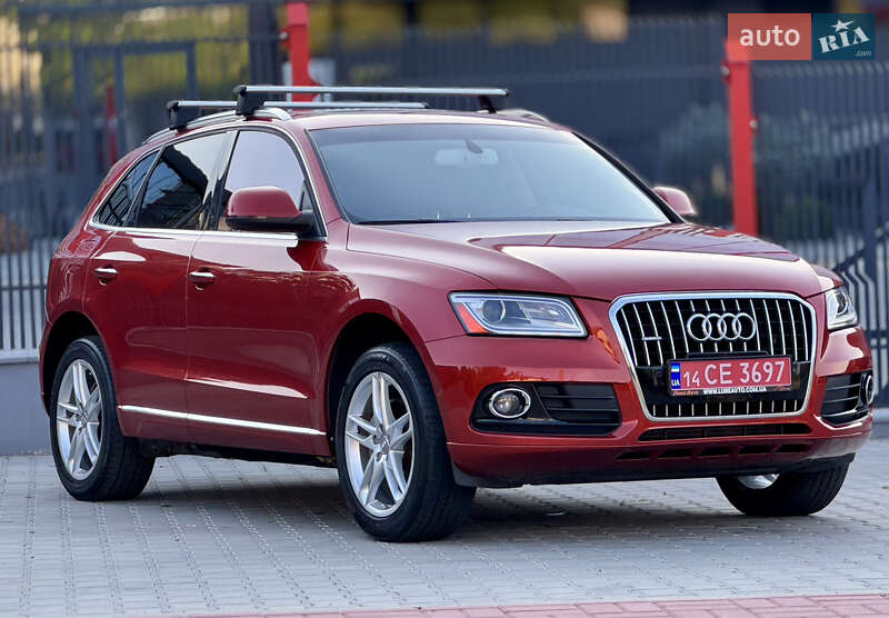 Внедорожник / Кроссовер Audi Q5 2015 в Львове фото 5 Внедорожник / Кроссовер Audi Q5 2015 в Львове