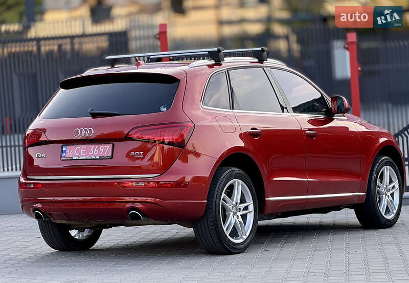 Внедорожник / Кроссовер Audi Q5 2015 в Львове фото 15 Внедорожник / Кроссовер Audi Q5 2015 в Львове