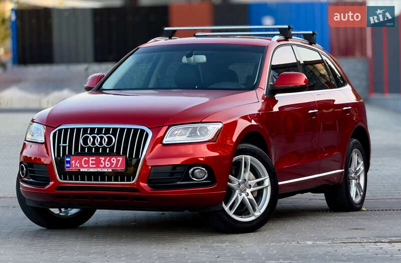 Внедорожник / Кроссовер Audi Q5 2015 в Львове фото 22 Внедорожник / Кроссовер Audi Q5 2015 в Львове