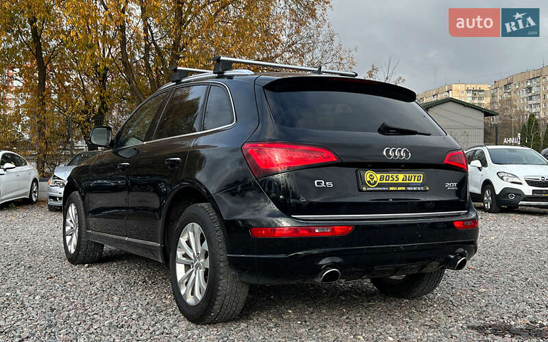 Внедорожник / Кроссовер Audi Q5 2016 в Львове фото 4 Внедорожник / Кроссовер Audi Q5 2016 в Львове