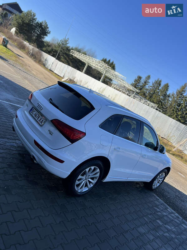 Позашляховик / Кросовер Audi Q5 2013 в Старому Самборі фото 5 Позашляховик / Кросовер Audi Q5 2013 в Старому Самборі