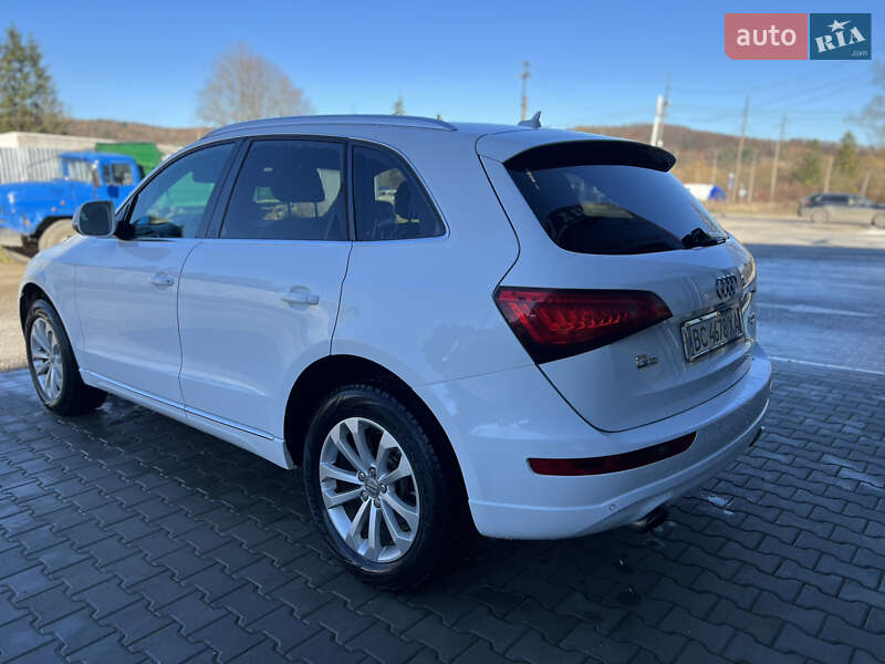 Позашляховик / Кросовер Audi Q5 2013 в Старому Самборі фото 13 Позашляховик / Кросовер Audi Q5 2013 в Старому Самборі