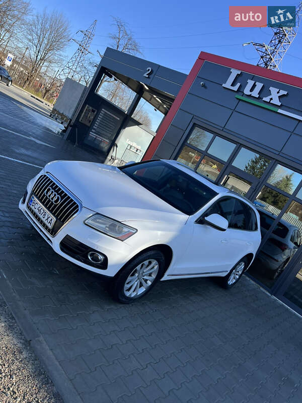 Позашляховик / Кросовер Audi Q5 2013 в Старому Самборі фото 14 Позашляховик / Кросовер Audi Q5 2013 в Старому Самборі
