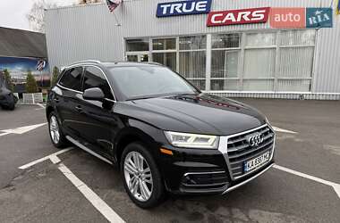 Внедорожник / Кроссовер Audi Q5 2018 в Киеве