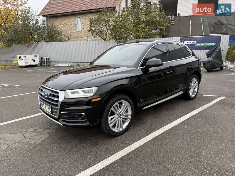 Внедорожник / Кроссовер Audi Q5 2018 в Киеве