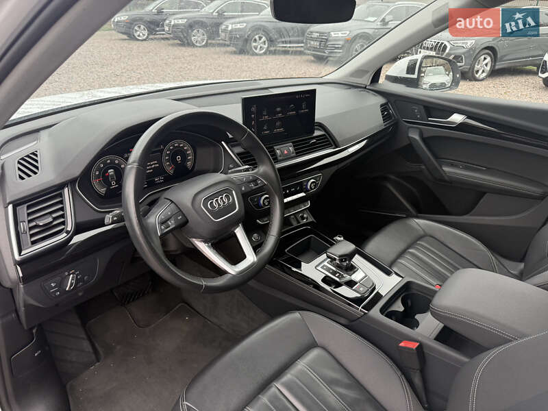 Позашляховик / Кросовер Audi Q5 2023 в Києві
