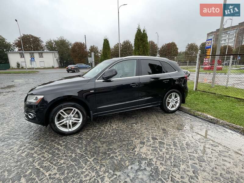 Позашляховик / Кросовер Audi Q5 2014 в Чорткові фото 10 Позашляховик / Кросовер Audi Q5 2014 в Чорткові