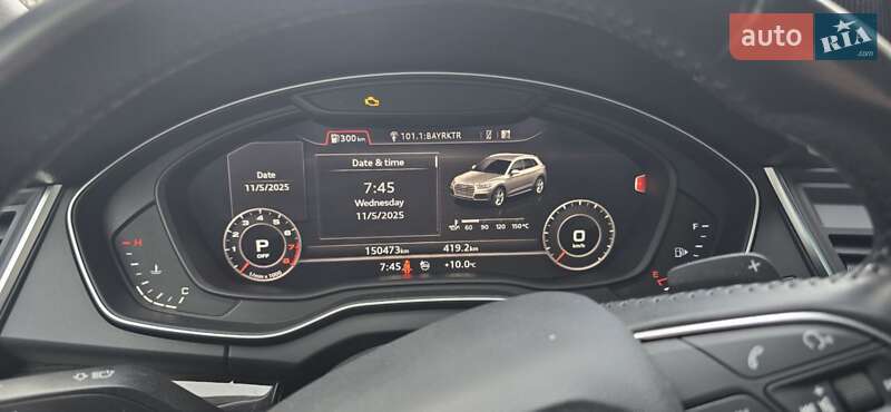 Позашляховик / Кросовер Audi Q5 2018 в Дніпрі фото 15 Позашляховик / Кросовер Audi Q5 2018 в Дніпрі