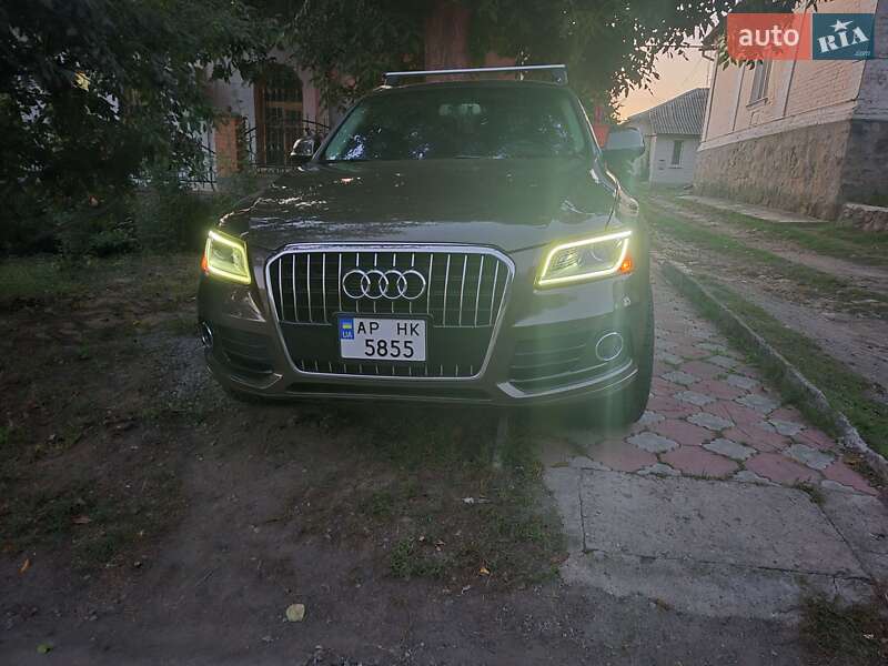 Внедорожник / Кроссовер Audi Q5 2013 в Черкассах фото 4 Внедорожник / Кроссовер Audi Q5 2013 в Черкассах
