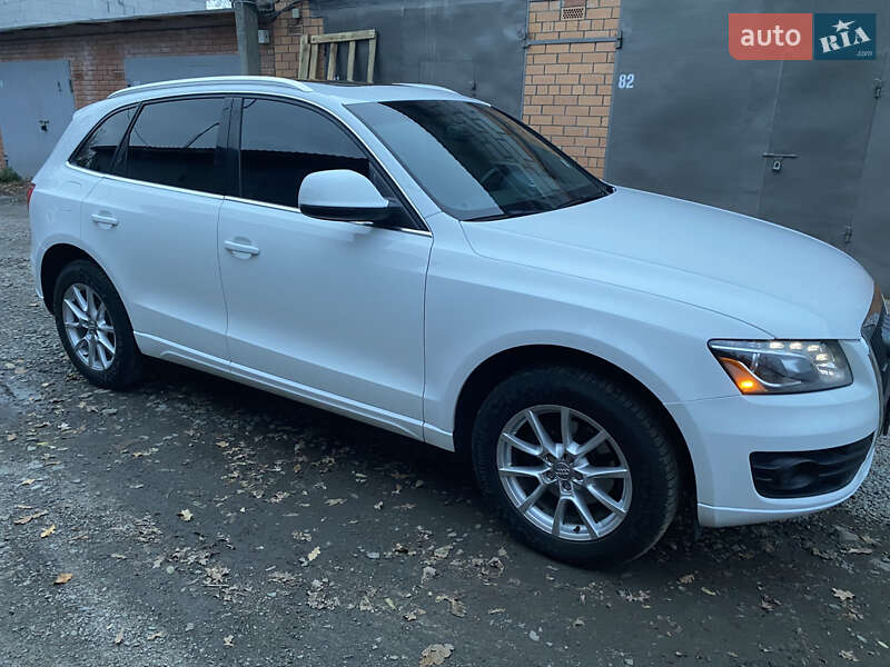 Audi Q5 2012 Audi Q5 2012