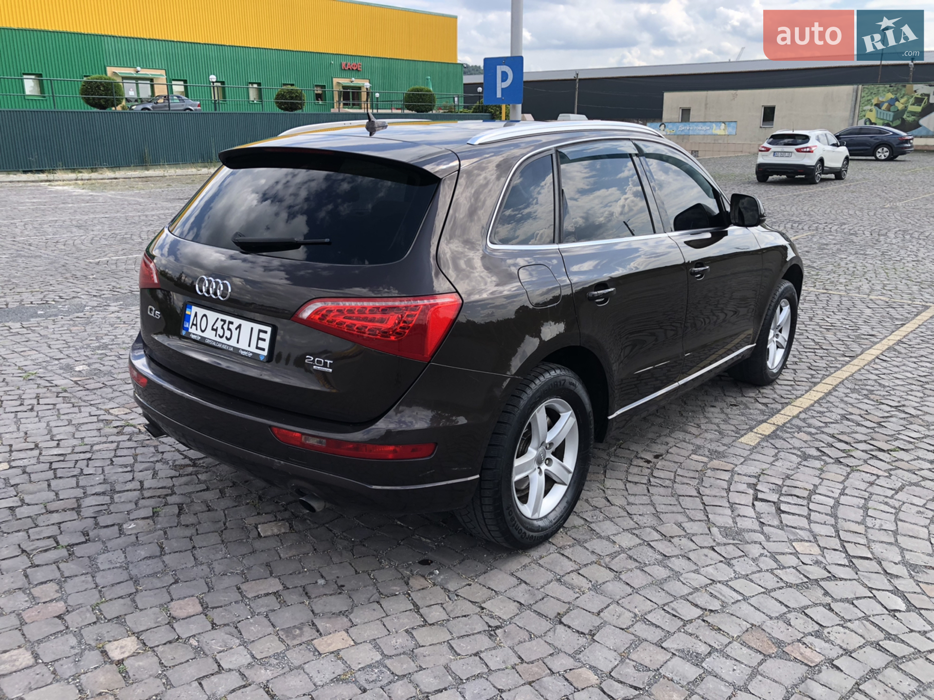2010 Audi Q5 - мініатюра 2