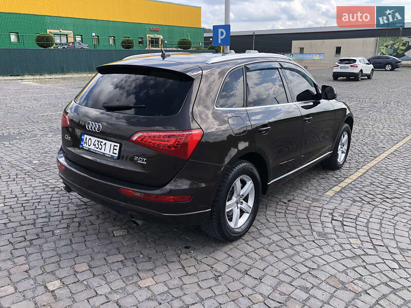 Внедорожник / Кроссовер Audi Q5 2010 в Ужгороде фото 2 Внедорожник / Кроссовер Audi Q5 2010 в Ужгороде