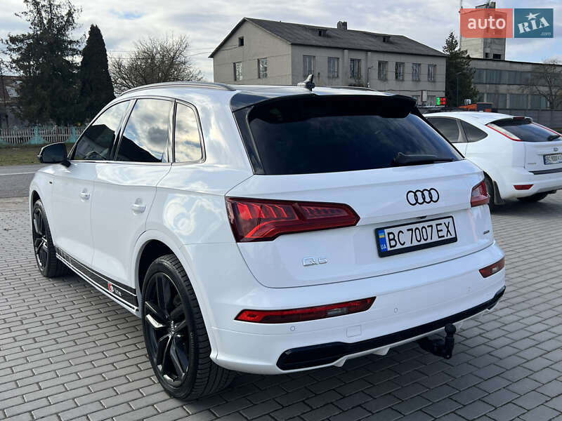 Позашляховик / Кросовер Audi Q5 2018 в Лопатині фото 4 Позашляховик / Кросовер Audi Q5 2018 в Лопатині