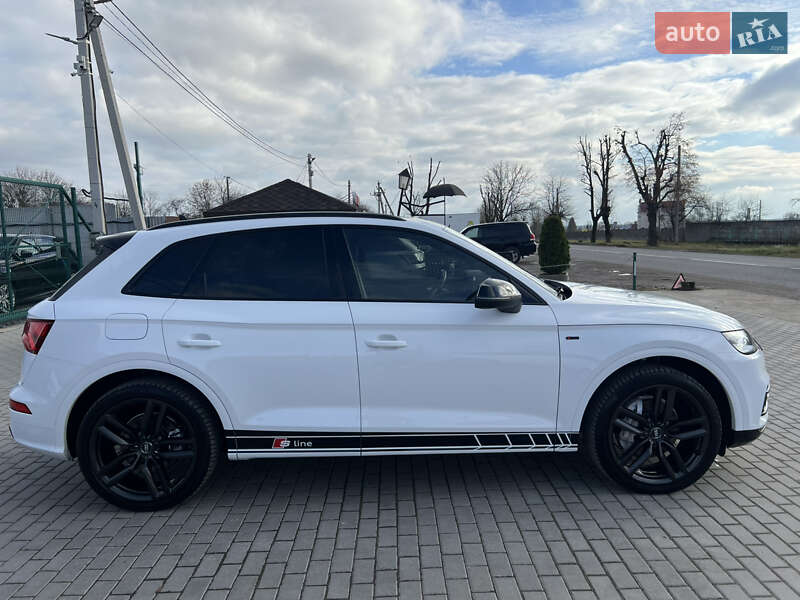Позашляховик / Кросовер Audi Q5 2018 в Лопатині фото 7 Позашляховик / Кросовер Audi Q5 2018 в Лопатині