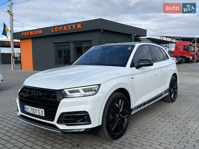 Позашляховик / Кросовер Audi Q5 2018 в Лопатині фото 10 Позашляховик / Кросовер Audi Q5 2018 в Лопатині