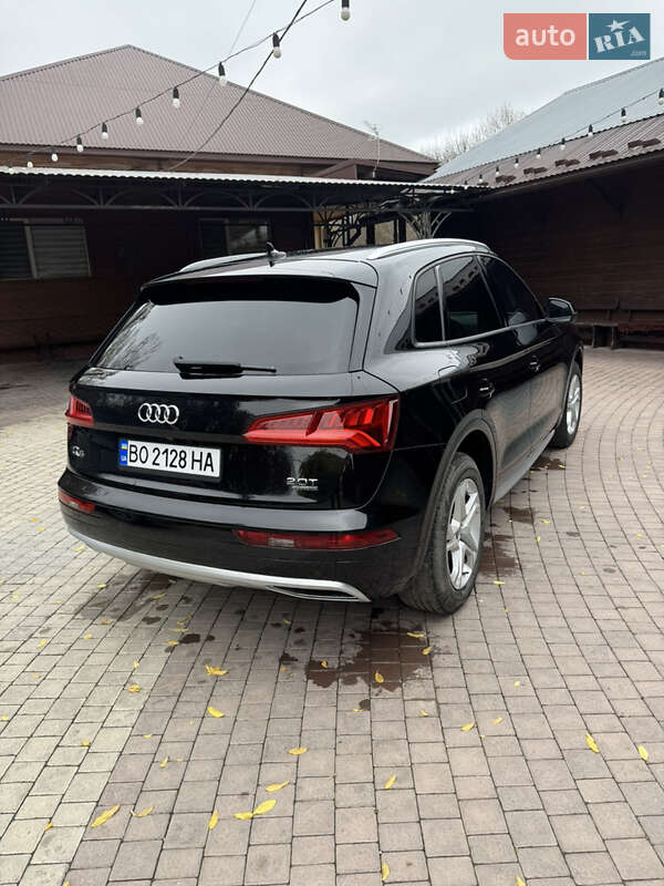 Позашляховик / Кросовер Audi Q5 2017 в Тернополі фото 9 Позашляховик / Кросовер Audi Q5 2017 в Тернополі