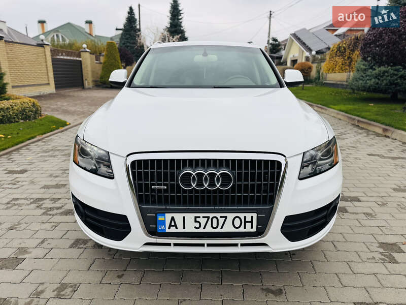 Позашляховик / Кросовер Audi Q5 2011 в Білій Церкві