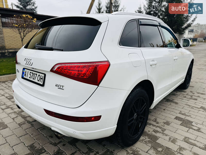 Позашляховик / Кросовер Audi Q5 2011 в Білій Церкві