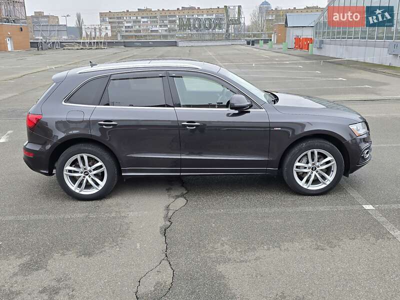 Внедорожник / Кроссовер Audi Q5 2016 в Киеве фото 11 Внедорожник / Кроссовер Audi Q5 2016 в Киеве
