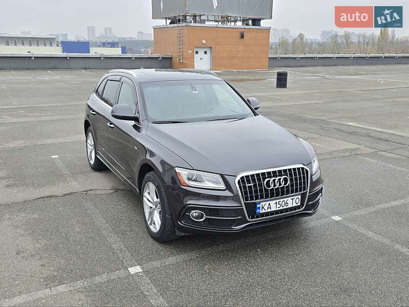 Внедорожник / Кроссовер Audi Q5 2016 в Киеве фото 14 Внедорожник / Кроссовер Audi Q5 2016 в Киеве