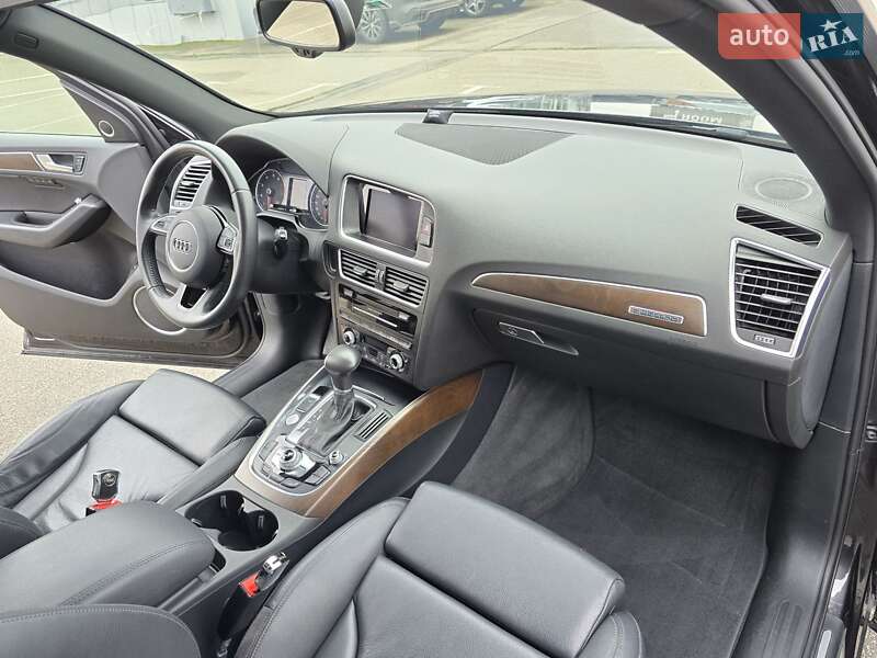 Внедорожник / Кроссовер Audi Q5 2016 в Киеве фото 18 Внедорожник / Кроссовер Audi Q5 2016 в Киеве