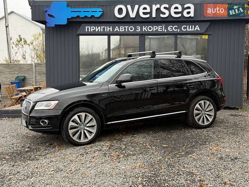 Внедорожник / Кроссовер Audi Q5 2013 в Хмельницком фото 4 Внедорожник / Кроссовер Audi Q5 2013 в Хмельницком