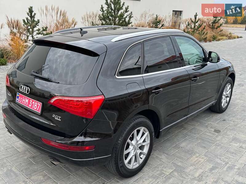 Позашляховик / Кросовер Audi Q5 2011 в Луцьку