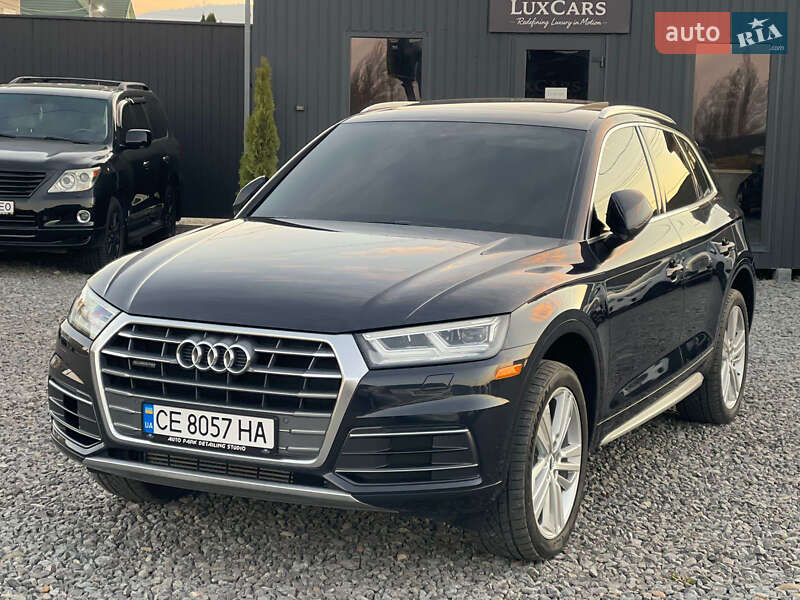 Позашляховик / Кросовер Audi Q5 2017 в Чернівцях