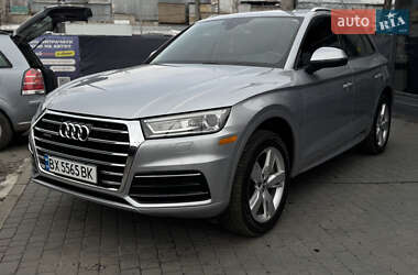 Внедорожник / Кроссовер Audi Q5 2017 в Хмельницком