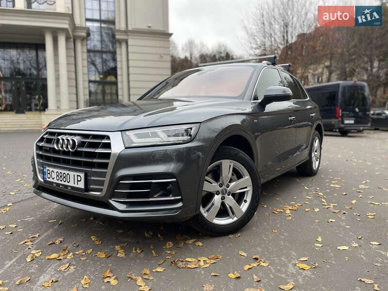 Внедорожник / Кроссовер Audi Q5 2018 в Львове фото Внедорожник / Кроссовер Audi Q5 2018 в Львове