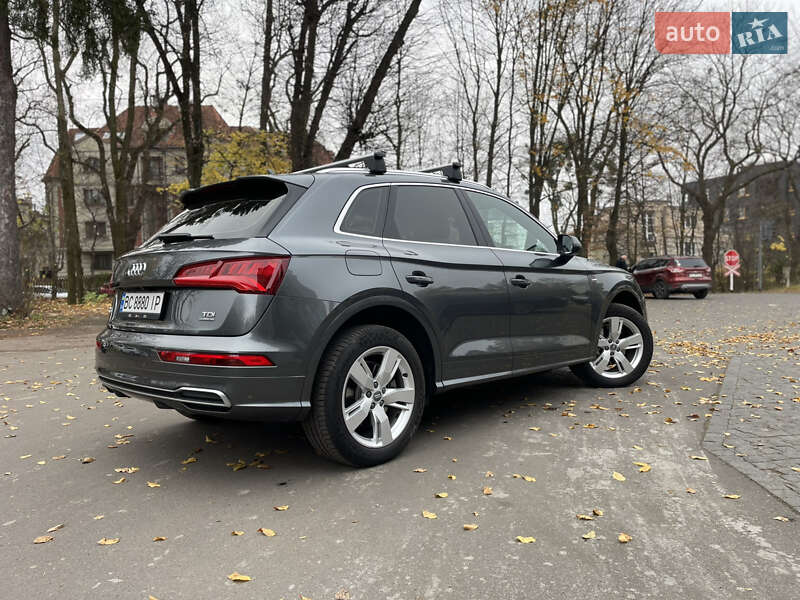 Внедорожник / Кроссовер Audi Q5 2018 в Львове фото 7 Внедорожник / Кроссовер Audi Q5 2018 в Львове