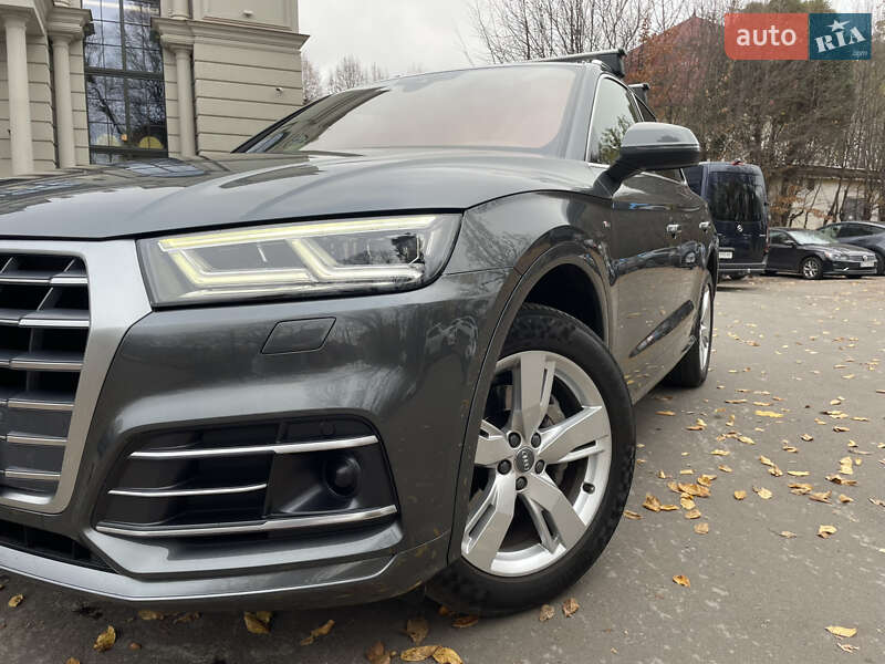 Внедорожник / Кроссовер Audi Q5 2018 в Львове фото 15 Внедорожник / Кроссовер Audi Q5 2018 в Львове