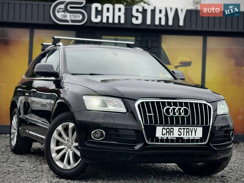 Внедорожник / Кроссовер Audi Q5 2015 в Стрые