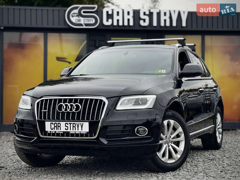 Внедорожник / Кроссовер Audi Q5 2015 в Стрые